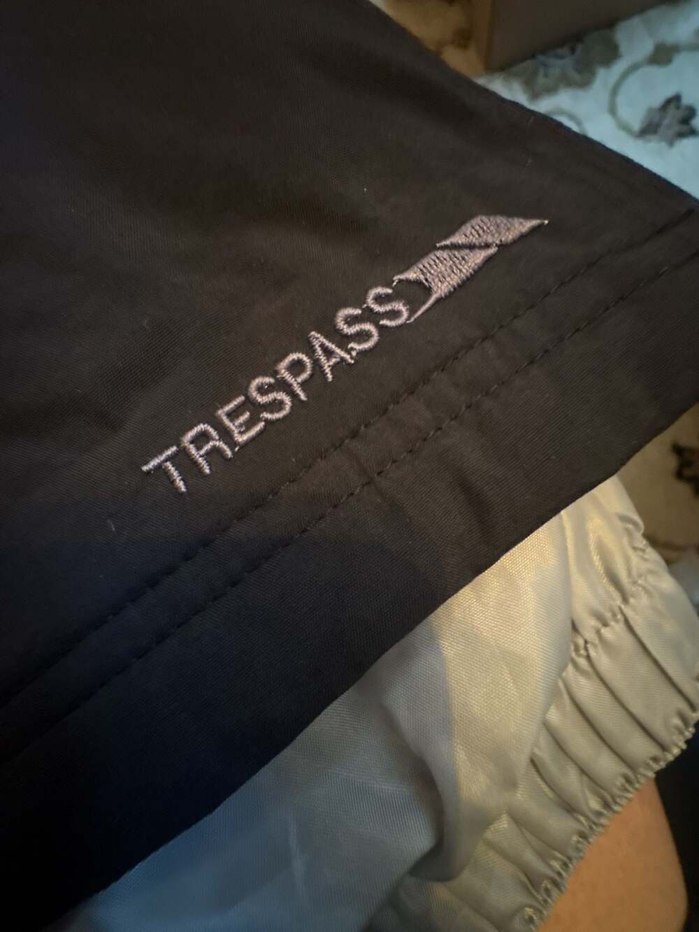 Trespass Glacier Coldheat Insulated Waterproof Ski Pants Black Size M